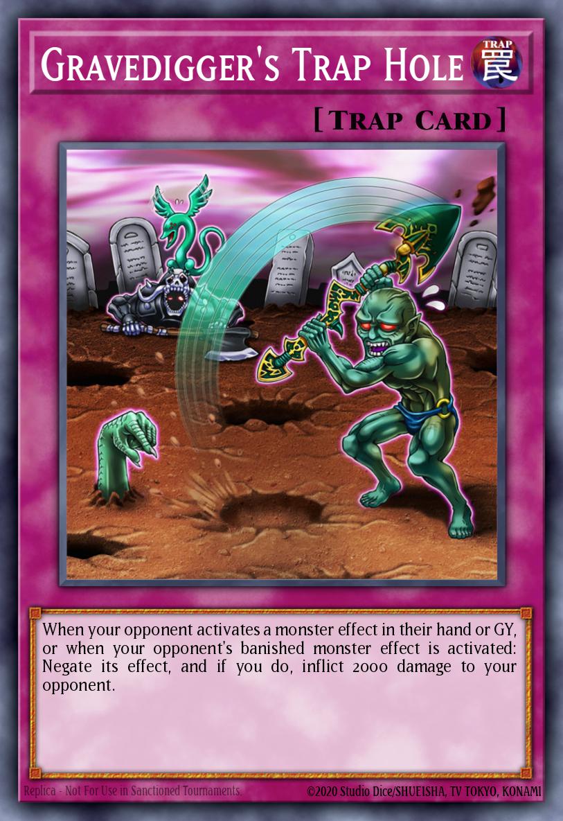 Gravedigger's Trap Hole ETCO-EN078