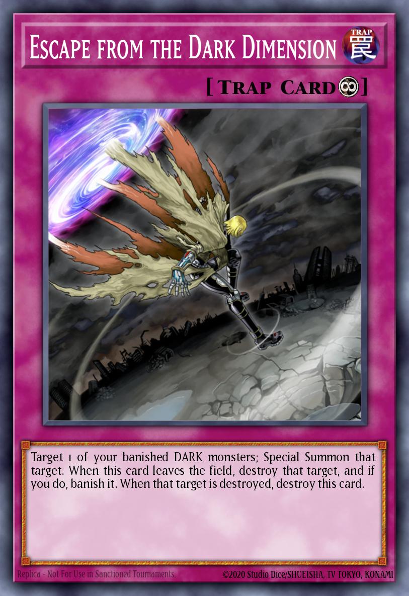 Escape from the Dark Dimension SDGU-EN038