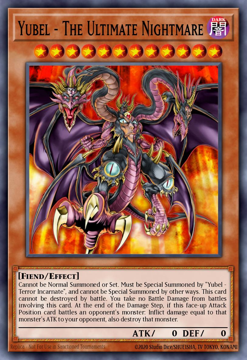 Yubel - The Ultimate Nightmare PTDN-EN008