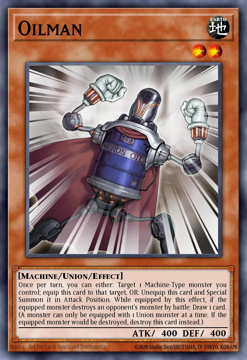 Oilman SDGR-EN018