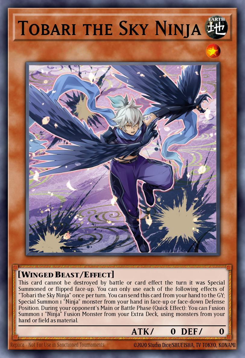 Tobari the Sky Ninja DABL-EN015