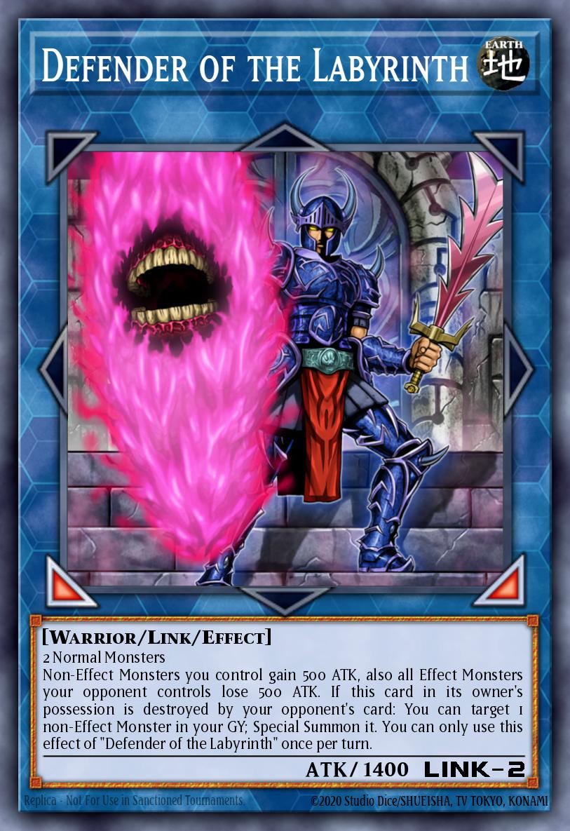 Defender of the Labyrinth RIRA-EN049