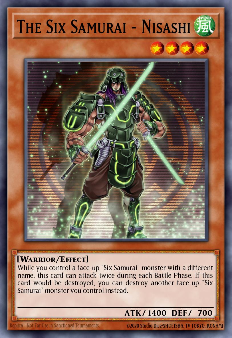 The Six Samurai - Nisashi SDWA-EN005