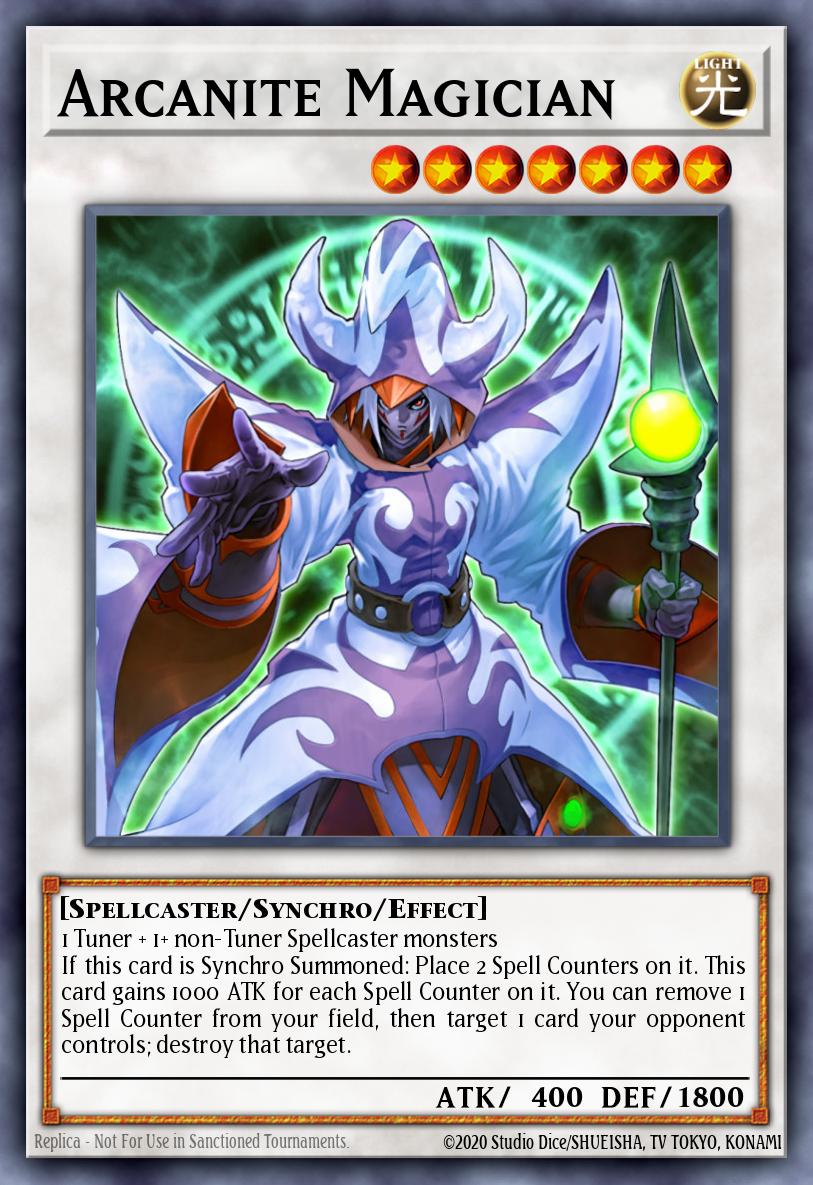 Arcanite Magician INCH-EN049