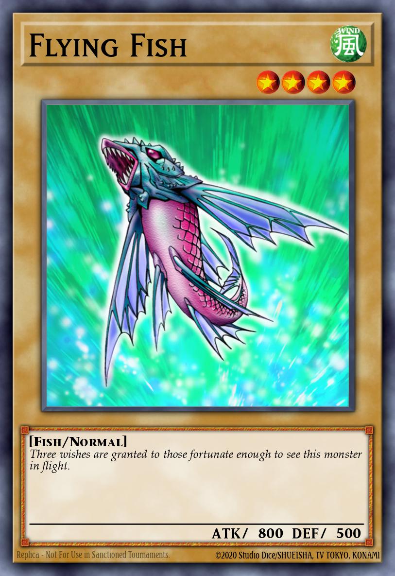 Flying Fish — Spell of Mask