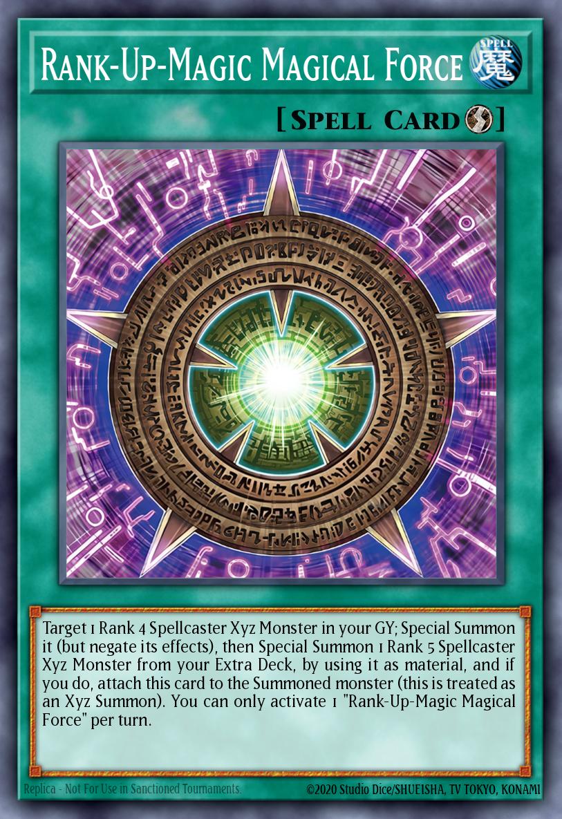 Rank-Up-Magic Magical Force 