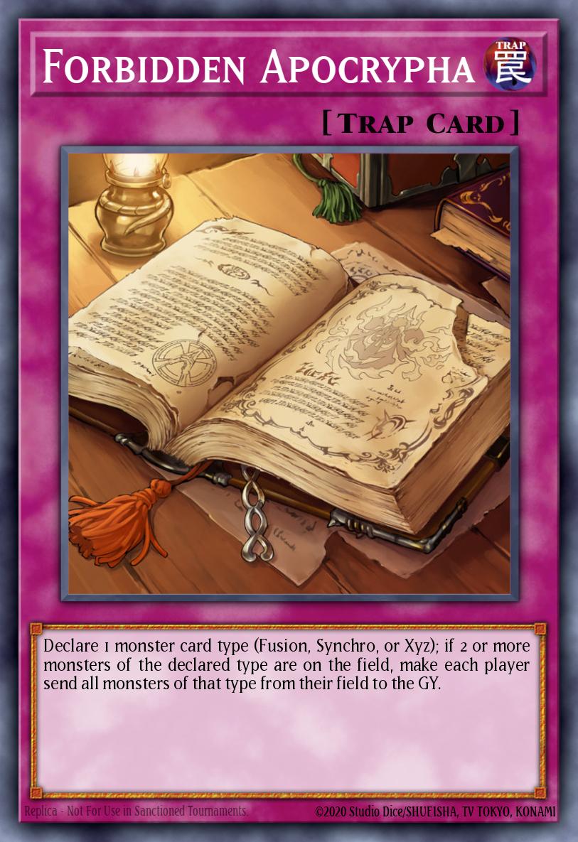 Forbidden Apocrypha DUDE-EN047