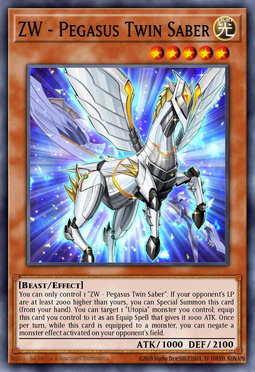 ZW - Pegasus Twin Saber LIOV-EN001