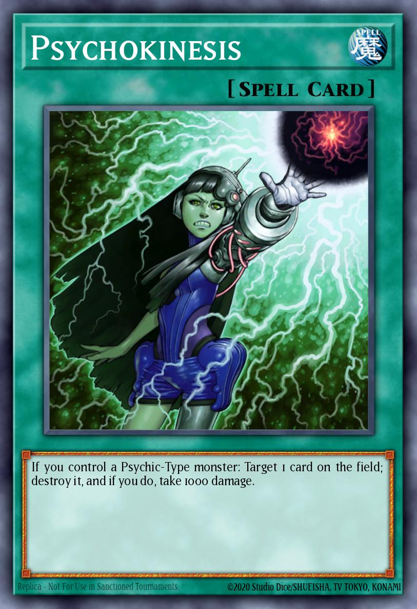 Psychokinesis 