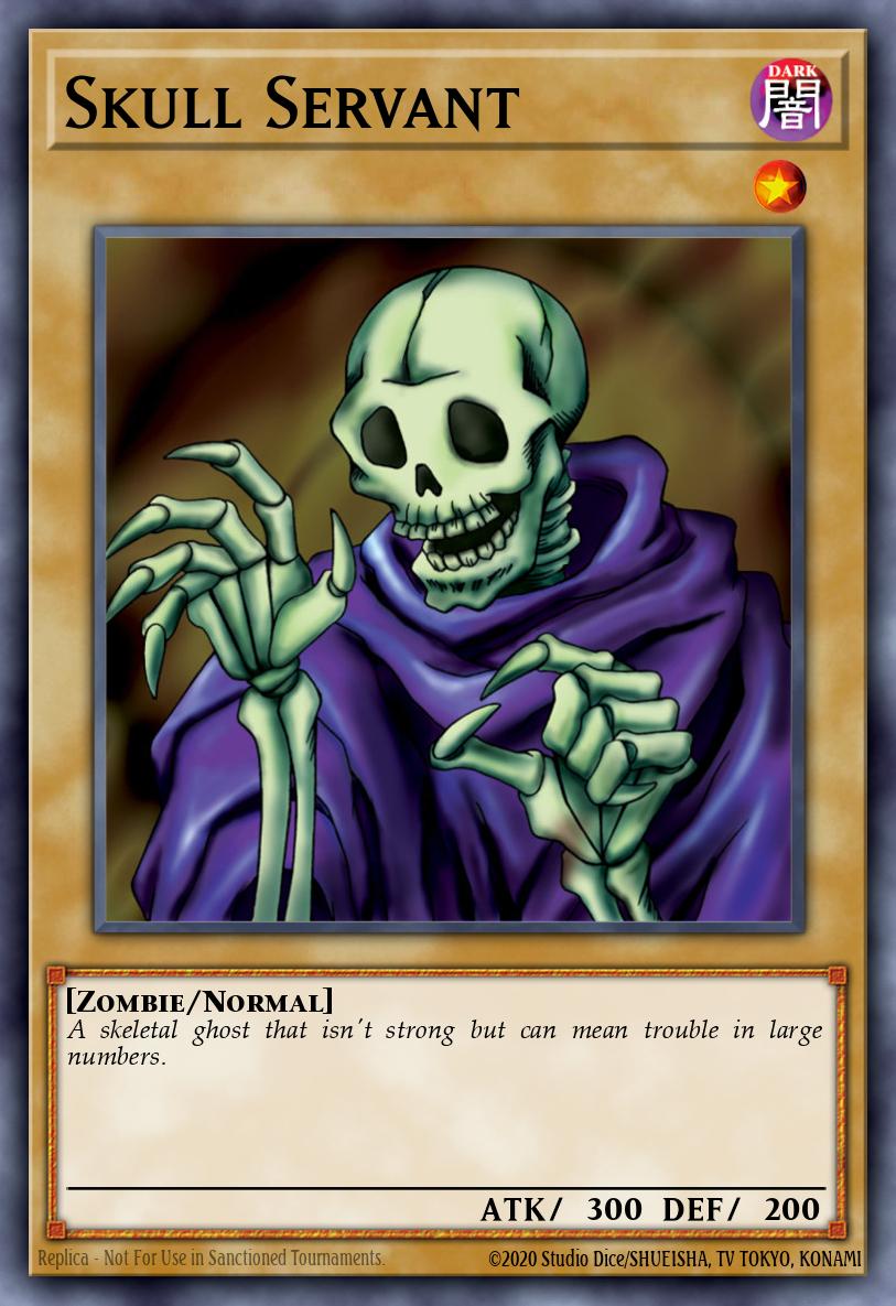 Skull Servant DB1-EN101
