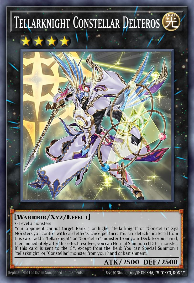 Tellarknight Constellar Delteros 