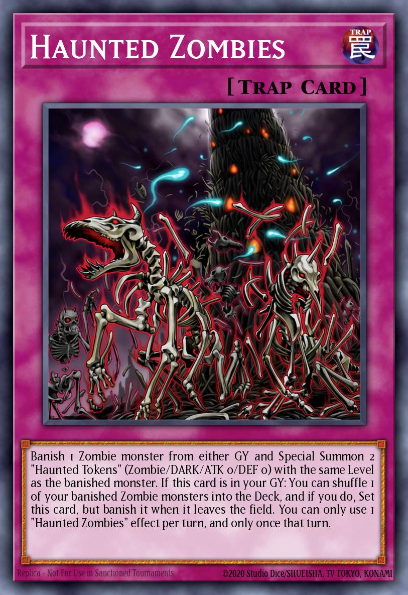 Haunted Zombies DIFO-EN076
