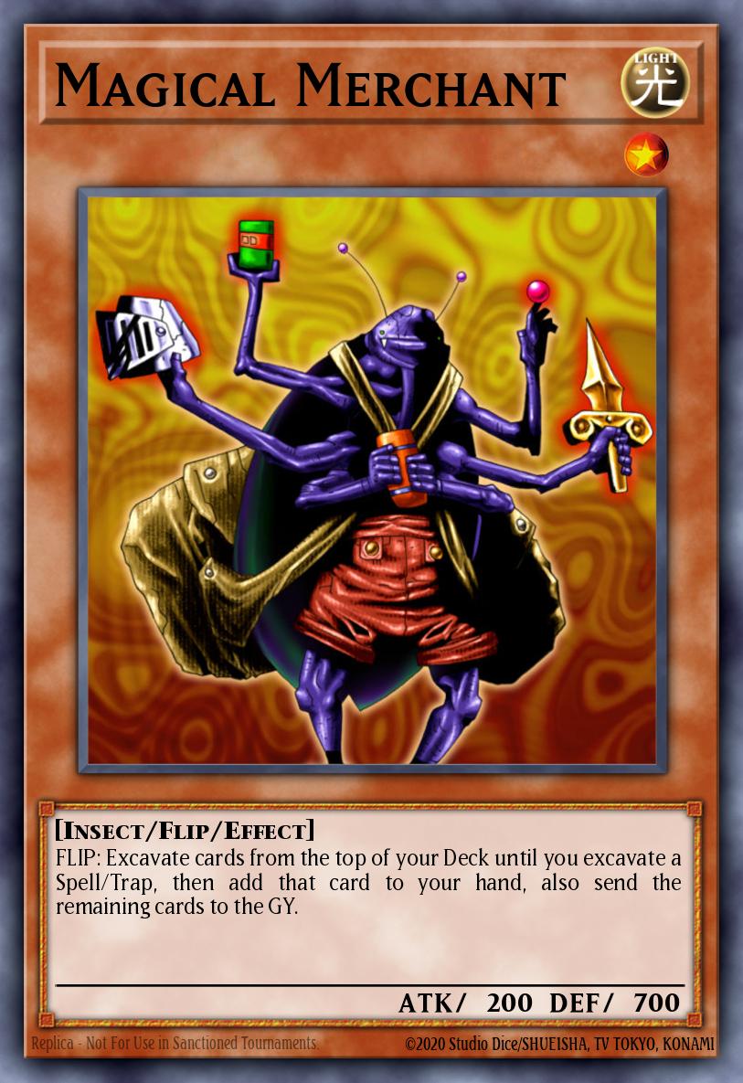 Magical Merchant SDPL-EN018