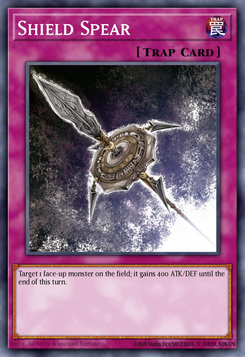 Shield Spear TAEV-EN074
