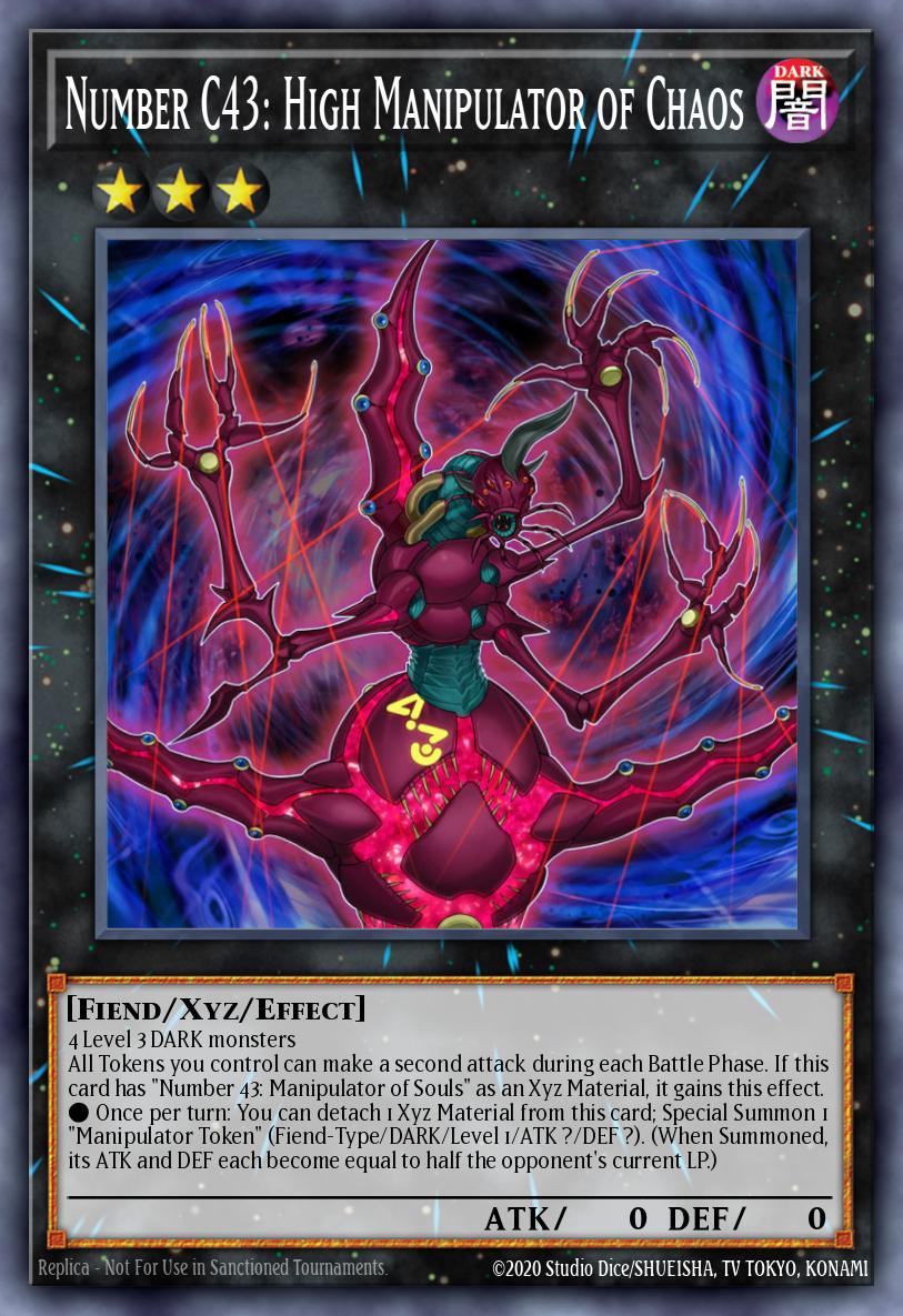 Number C43: High Manipulator of Chaos PRIO-EN048
