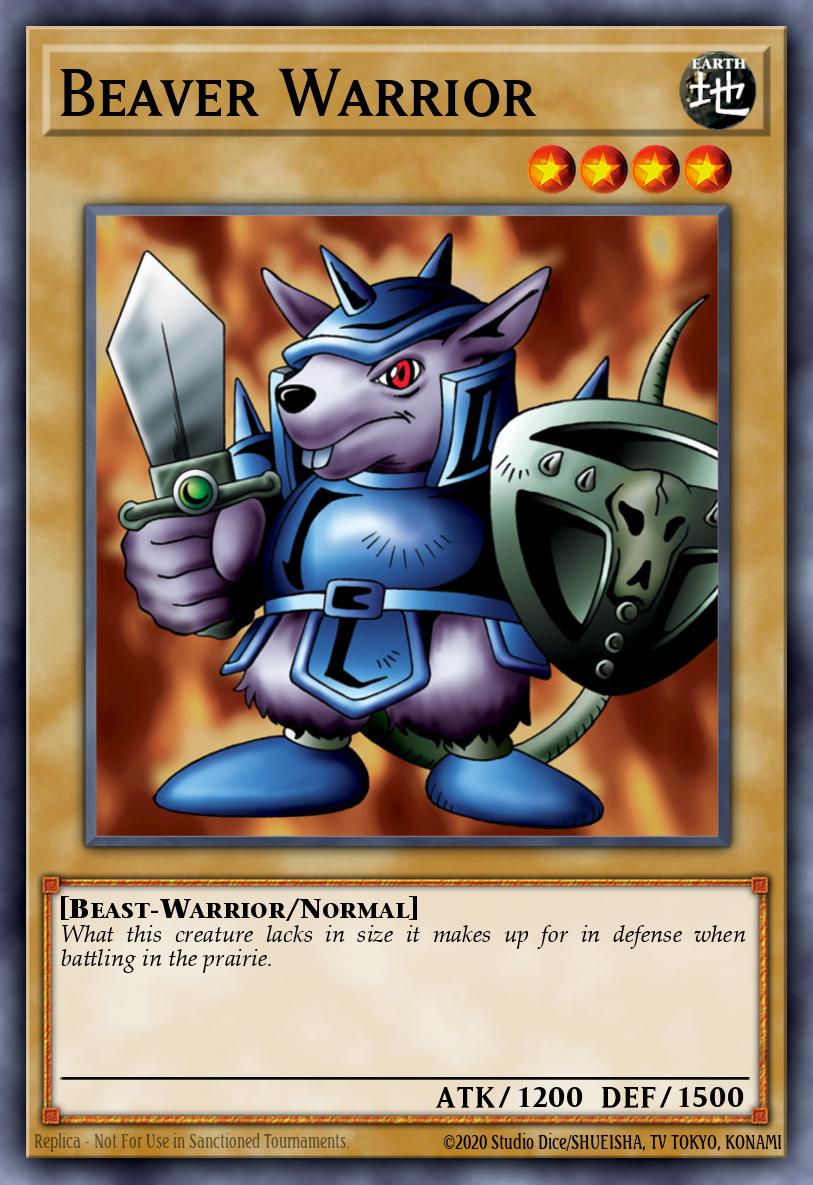 Beaver Warrior MRL-E103
