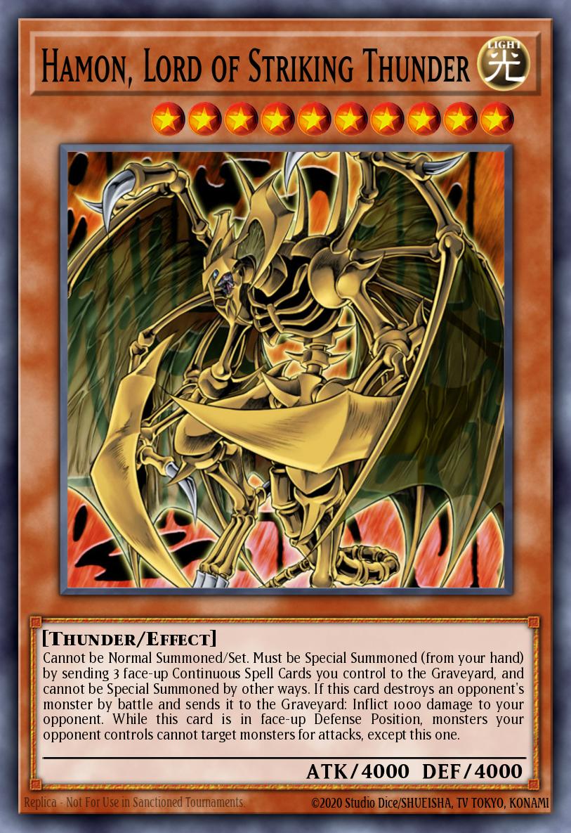 Hamon, Lord of Striking Thunder SDSA-EN043