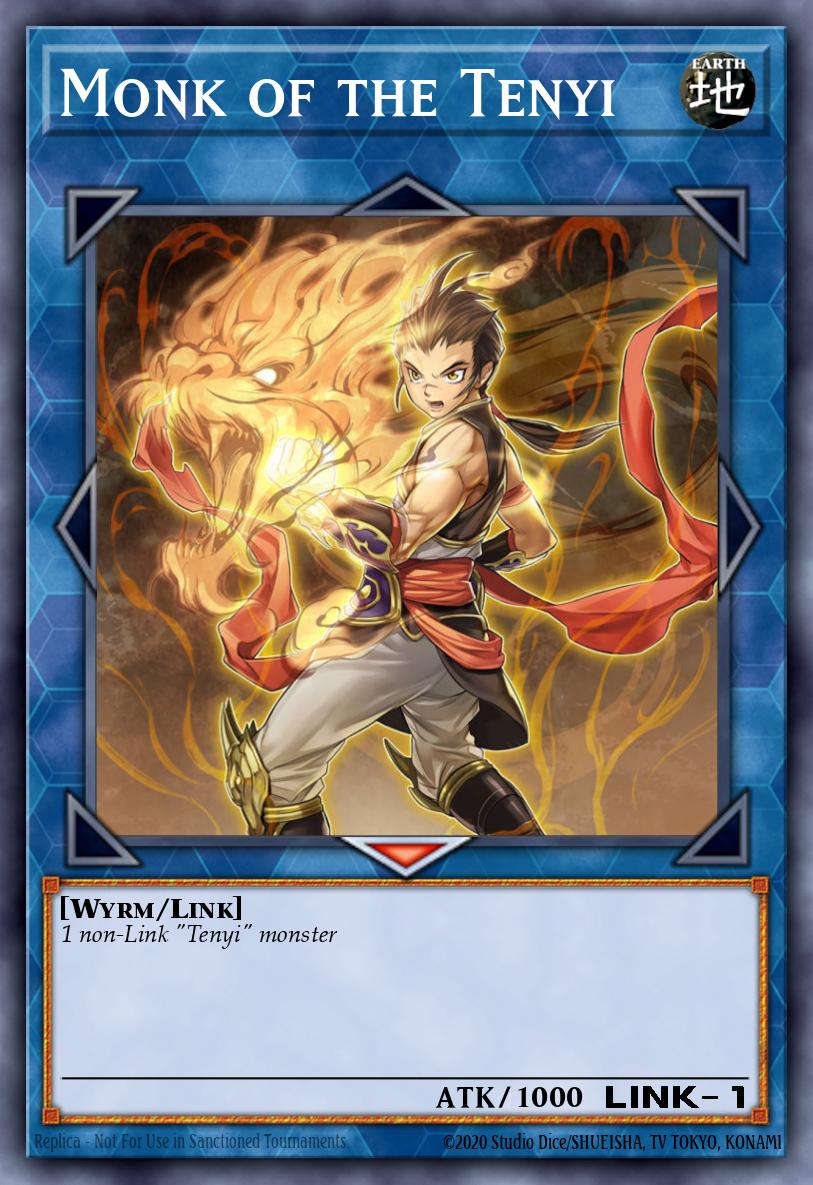 Monk of the Tenyi CRBR-EN056