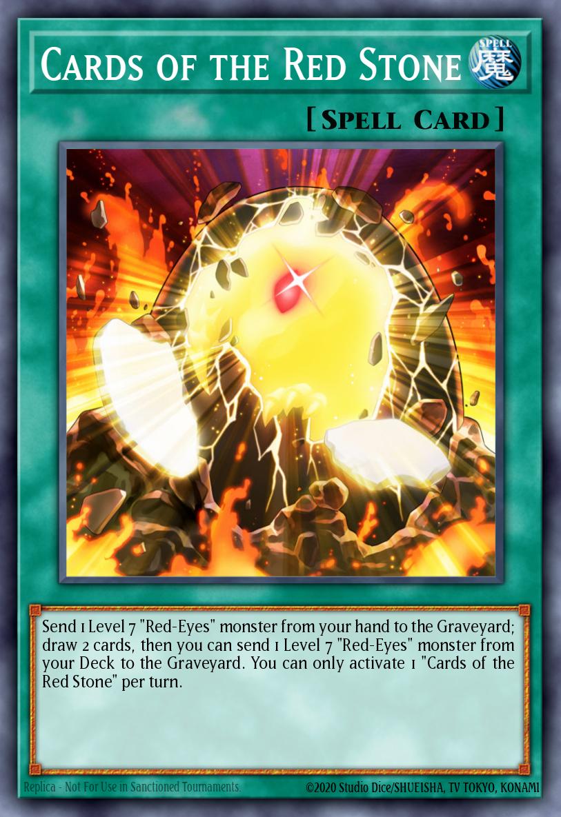 Cards of the Red Stone LDK2-ENJ25