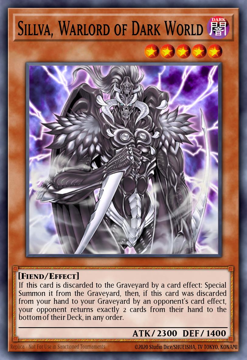 Sillva, Warlord of Dark World SDGU-EN012