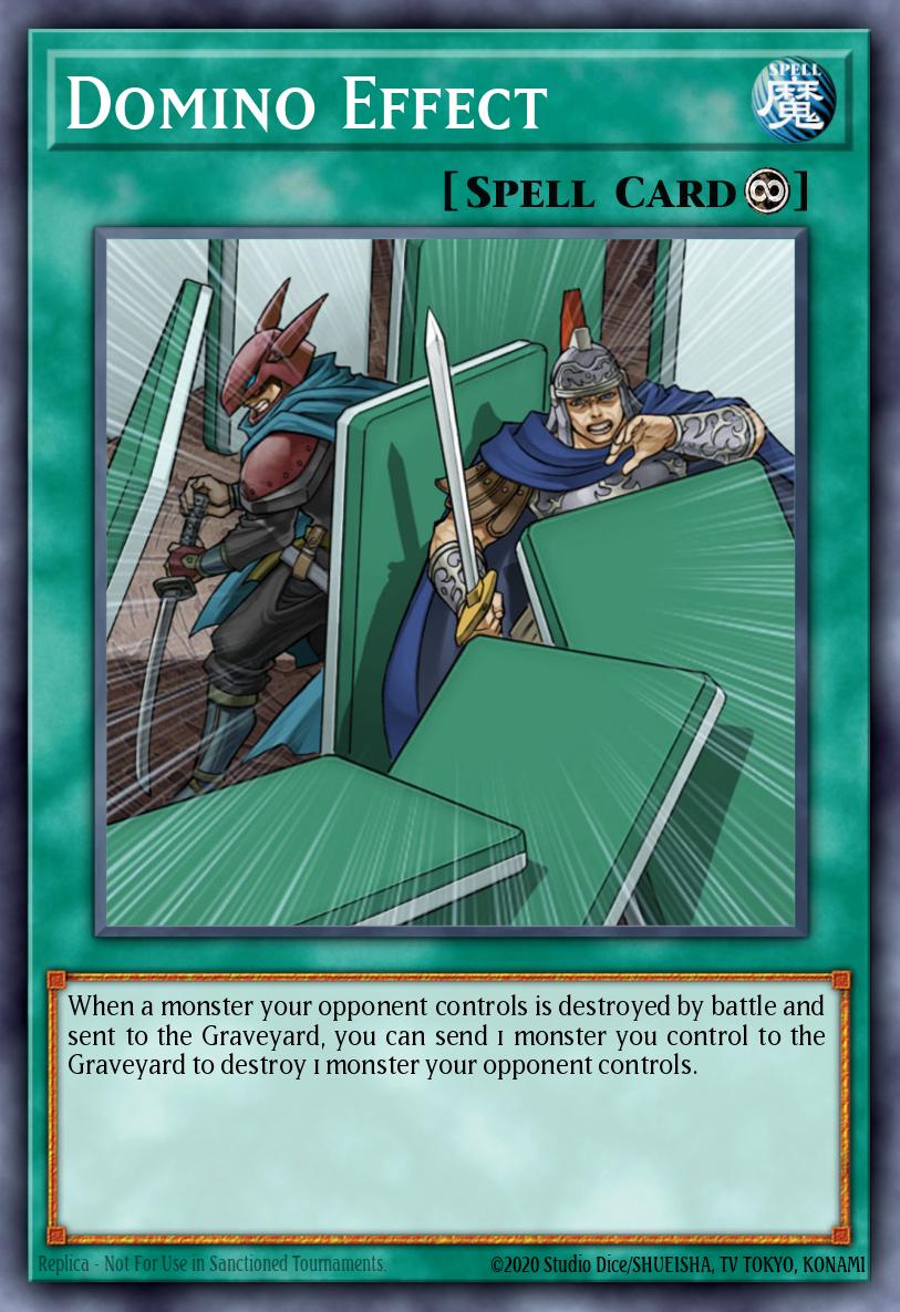 Domino Effect TDGS-EN046