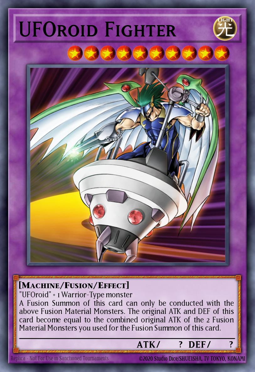 UFOroid Fighter DR04-EN034