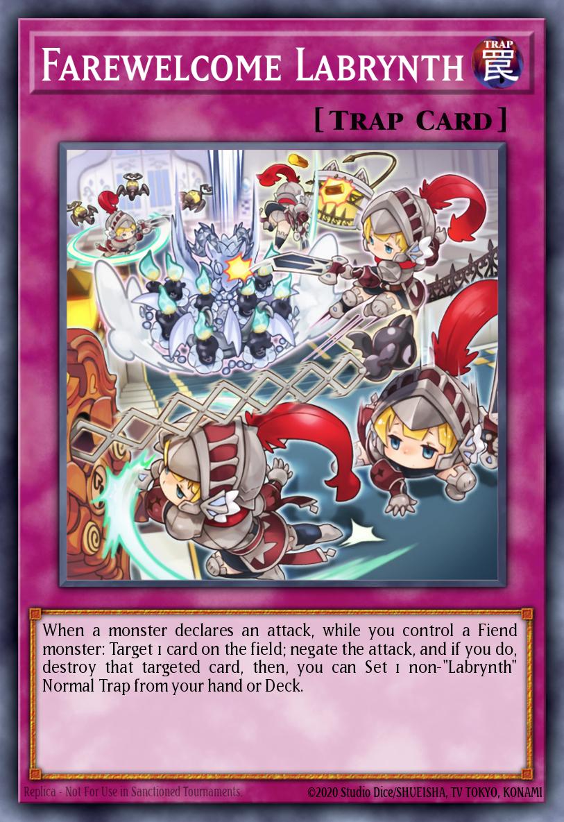 Farewelcome Labrynth TAMA-EN024