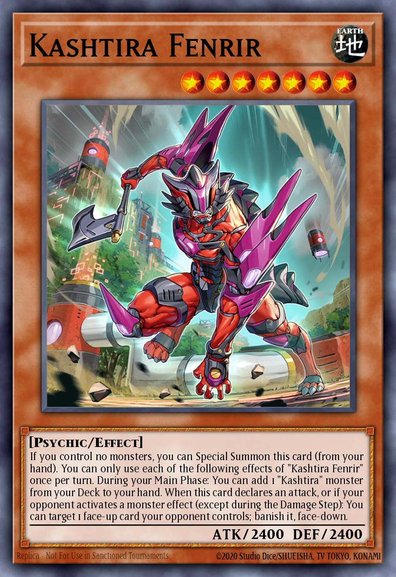 Kashtira Fenrir DABL-EN012