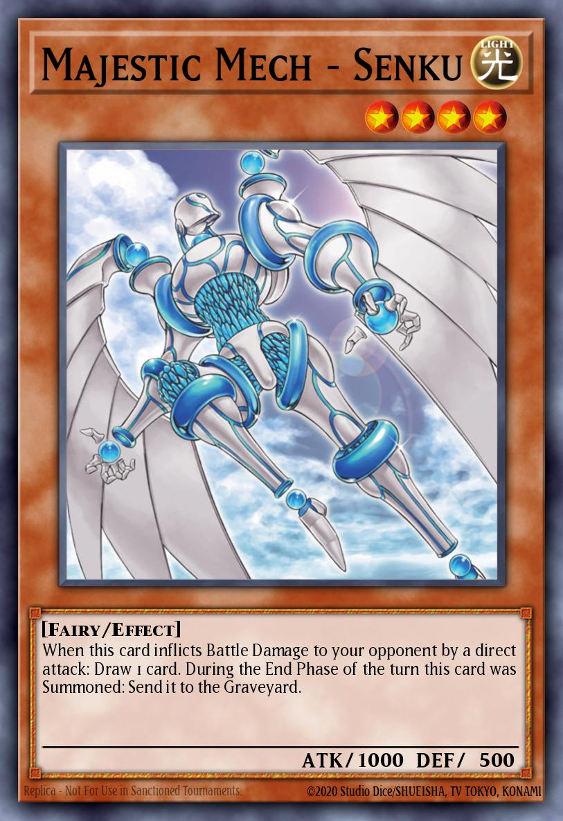 Majestic Mech - Senku YS11-EN016