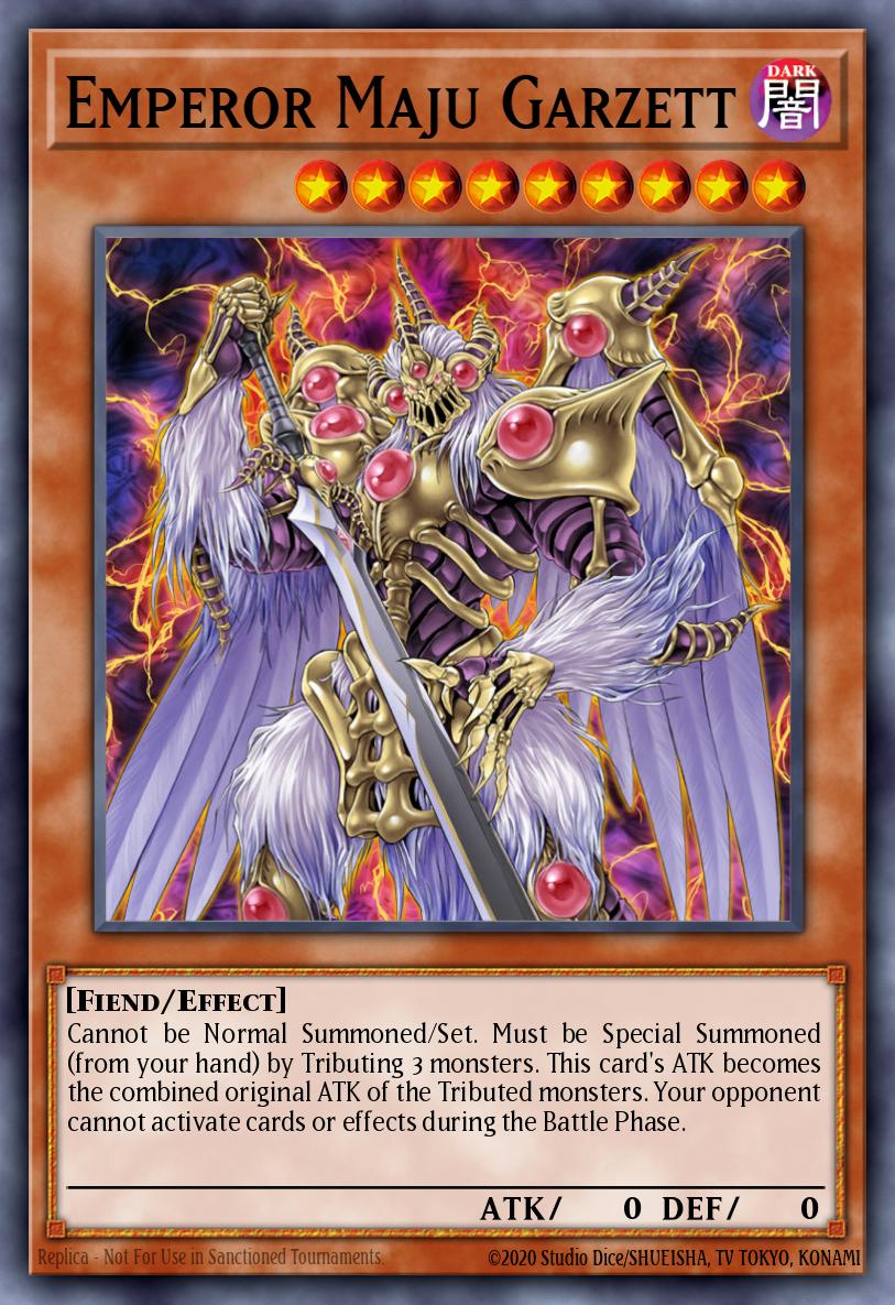 Emperor Maju Garzett DANE-EN027