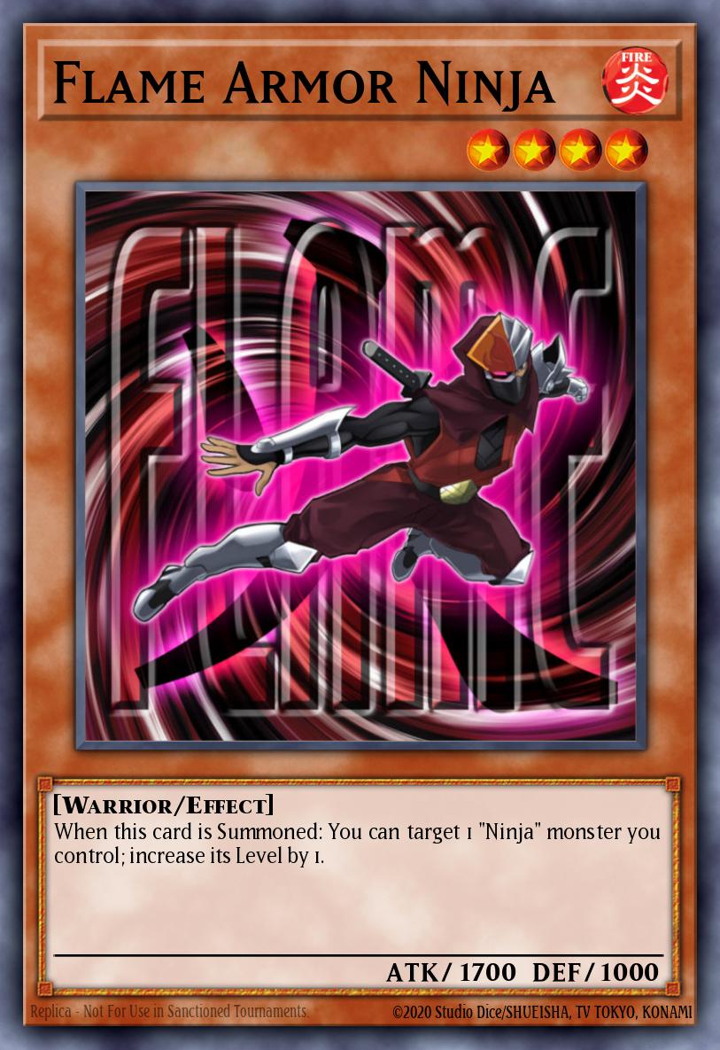 Flame Armor Ninja SP13-EN015