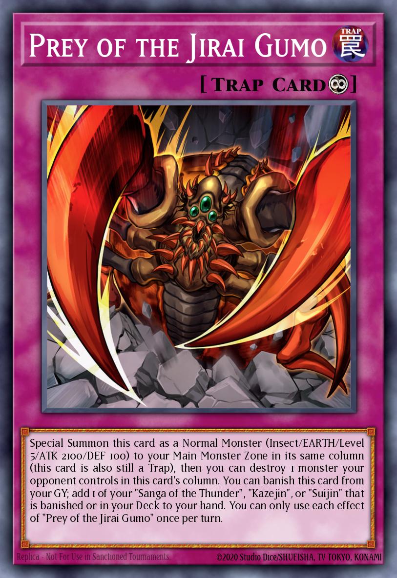 Prey of the Jirai Gumo 