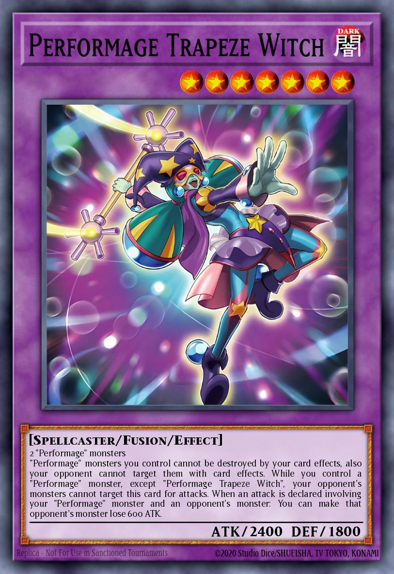 Performage Trapeze Witch 