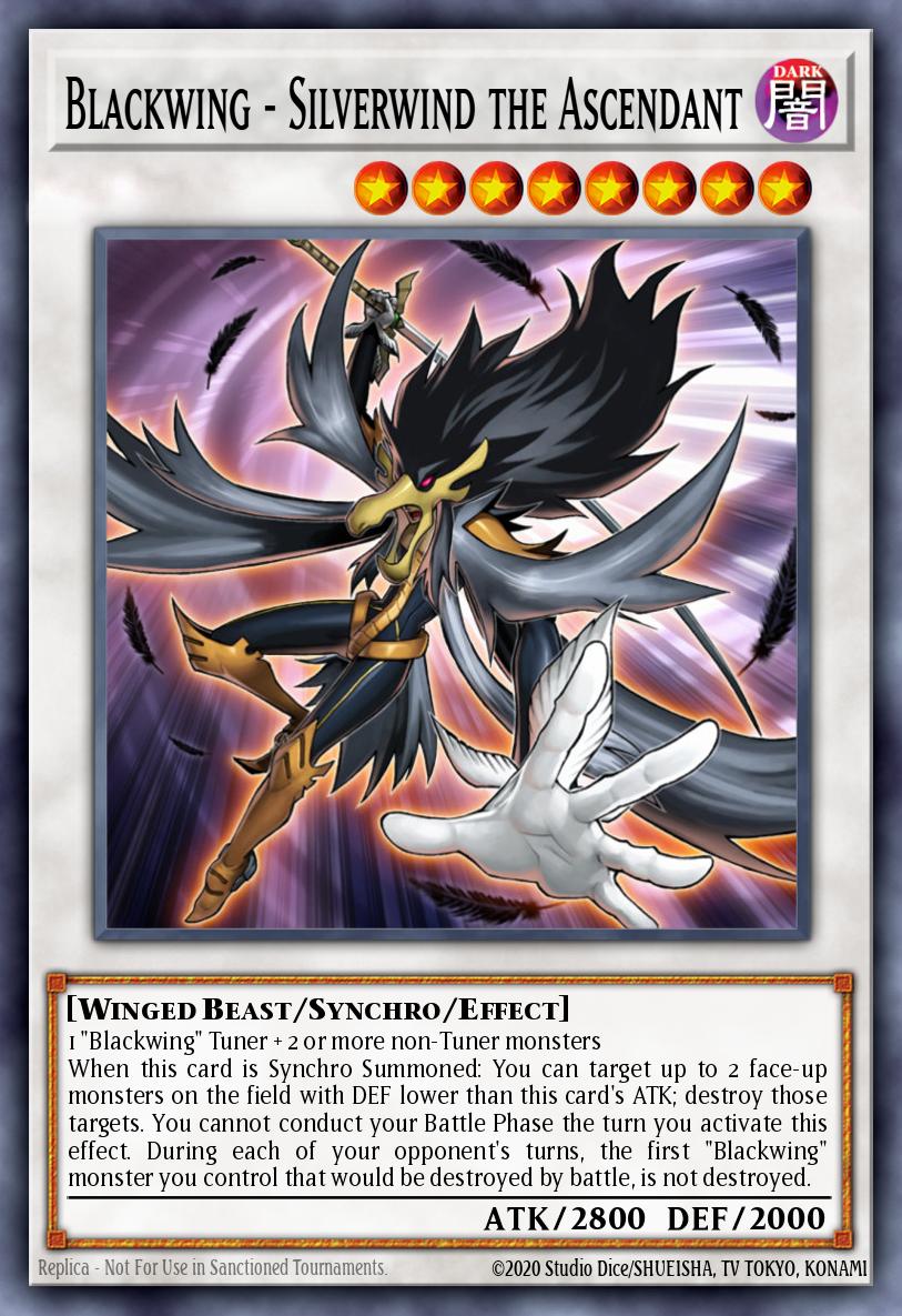 Blackwing - Silverwind the Ascendant SOVR-EN041