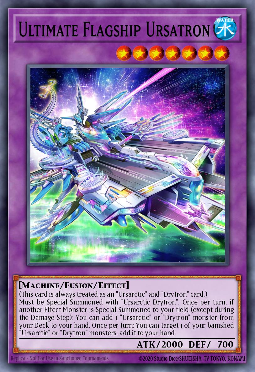 Ultimate Flagship Ursatron — Burst of Destiny (Japanese)