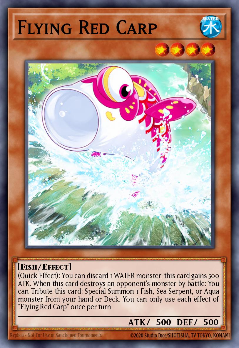 Flying Red Carp DAMA-EN093