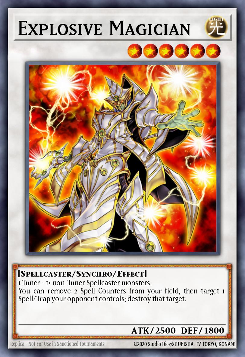 Explosive Magician SOVR-EN044