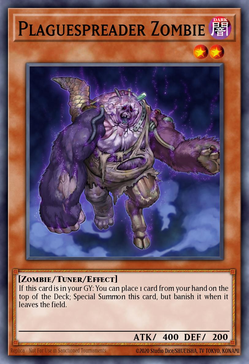 Plaguespreader Zombie SDSE-EN021