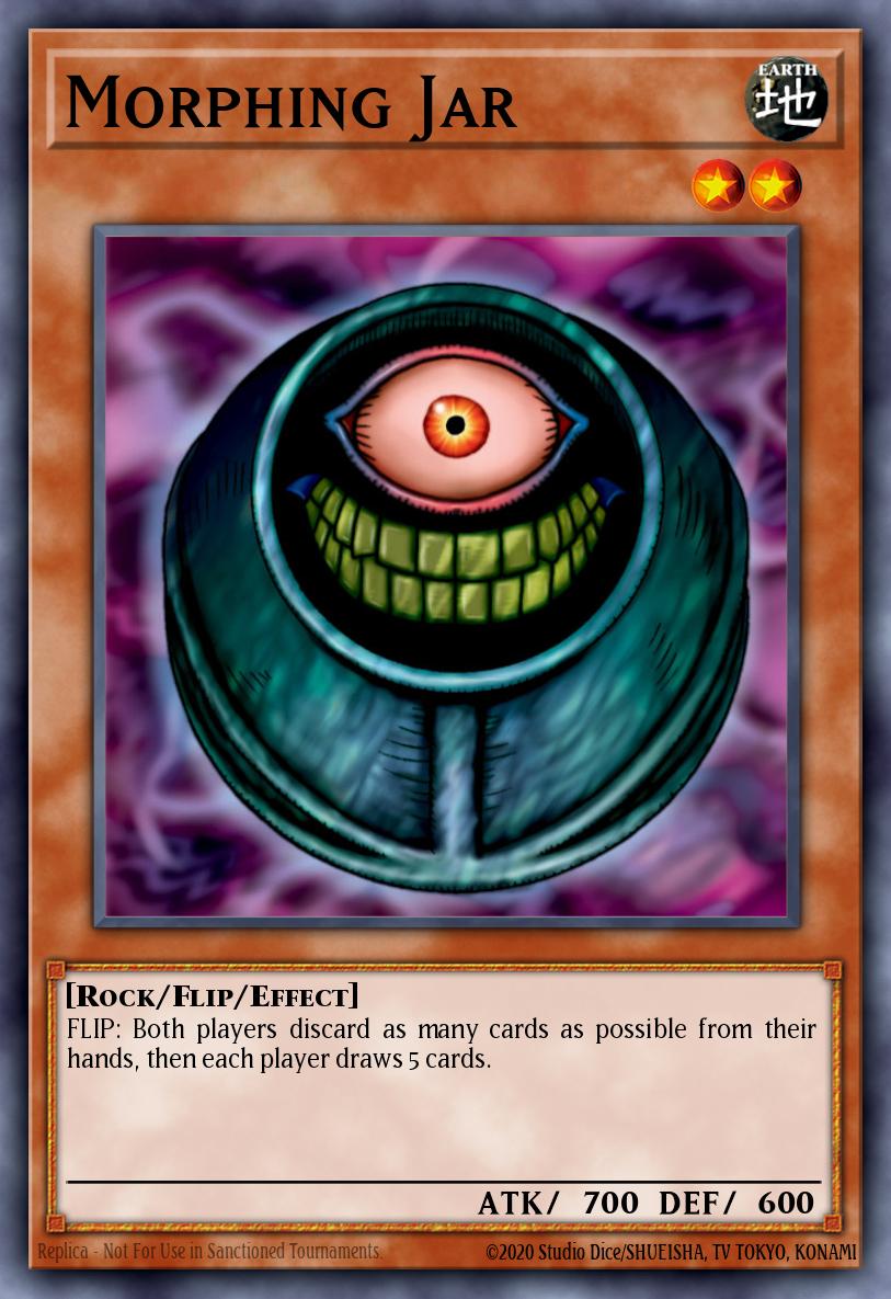 Morphing Jar DB2-EN104