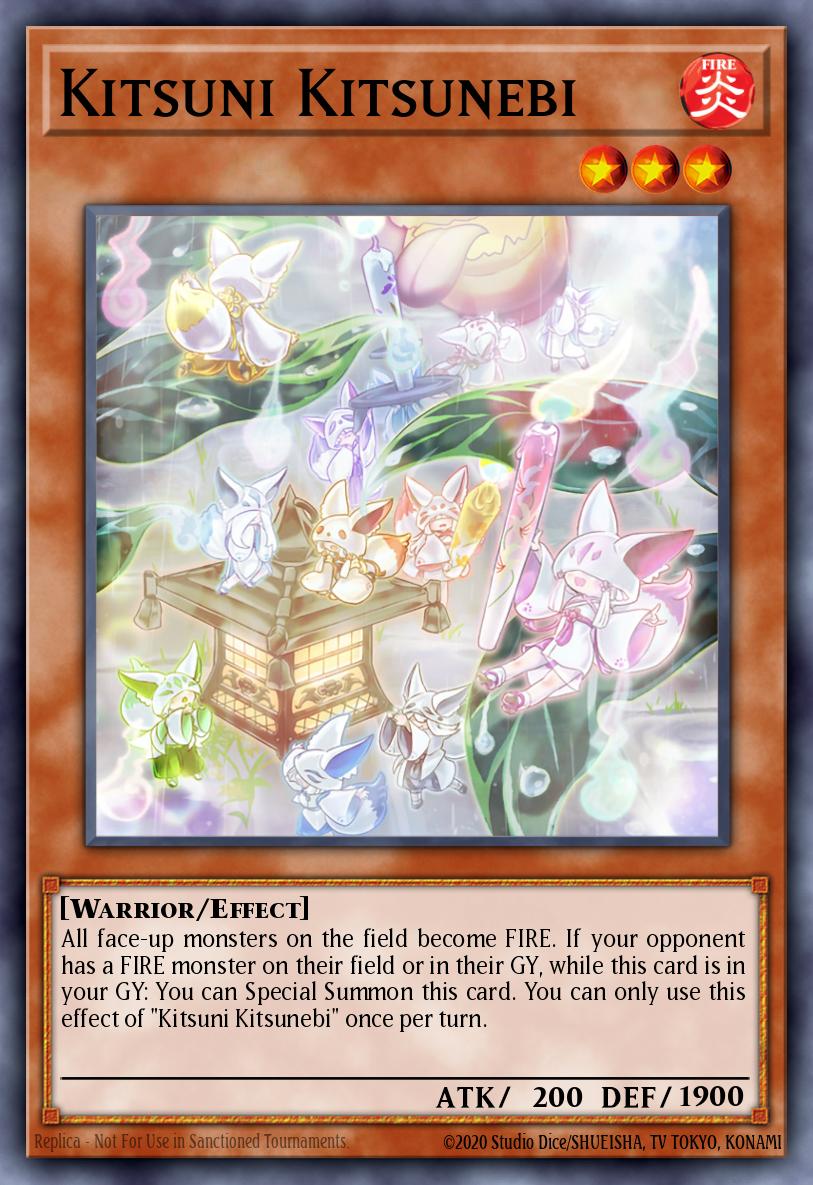 Kitsuni Kitsunebi CYAC-EN028