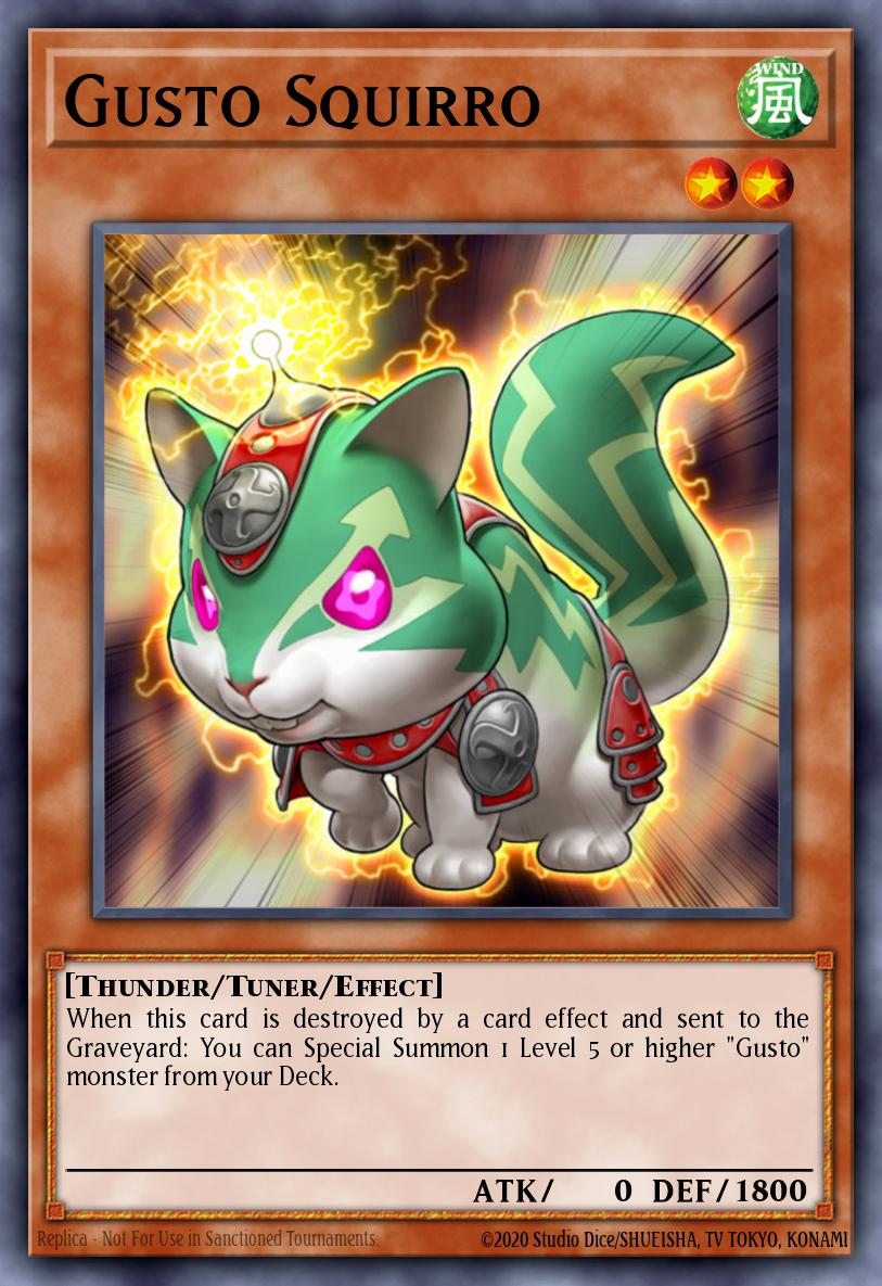 Gusto Squirro HA06-EN011