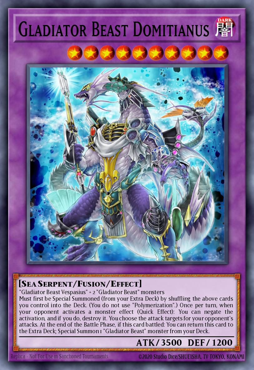 Gladiator Beast Domitianus CHIM-EN033