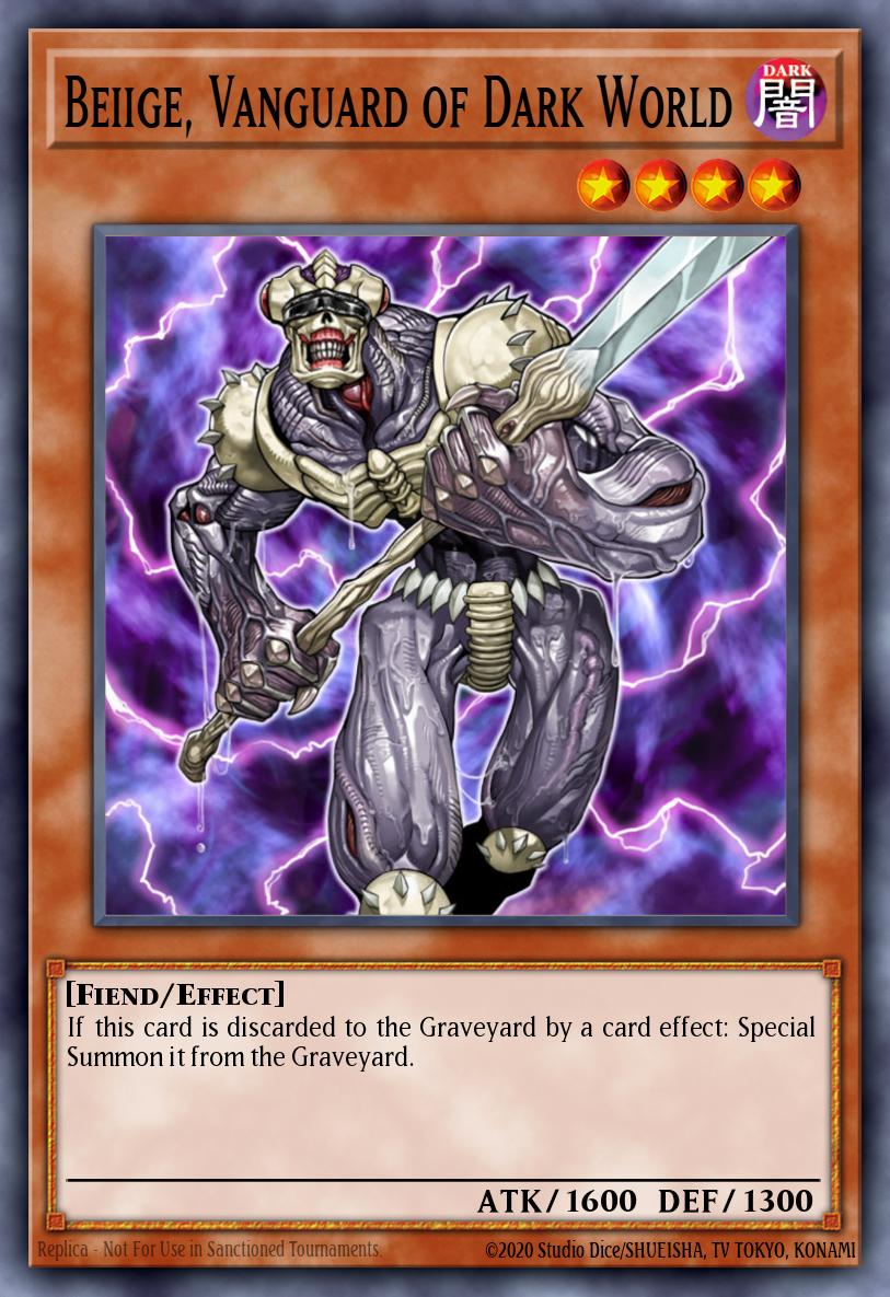 Beiige, Vanguard of Dark World SDGU-EN010