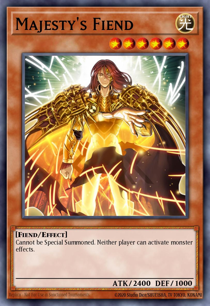 Majesty's Fiend DUDE-EN035