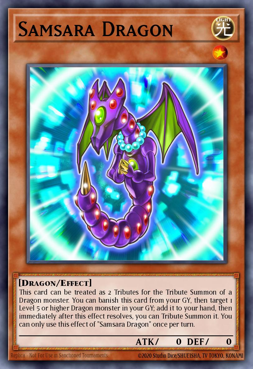Samsara Dragon UP01-EN032