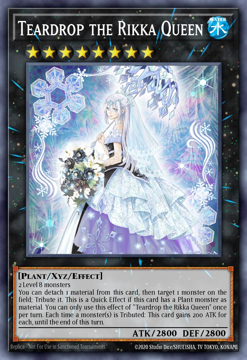 Teardrop the Rikka Queen SESL-EN022