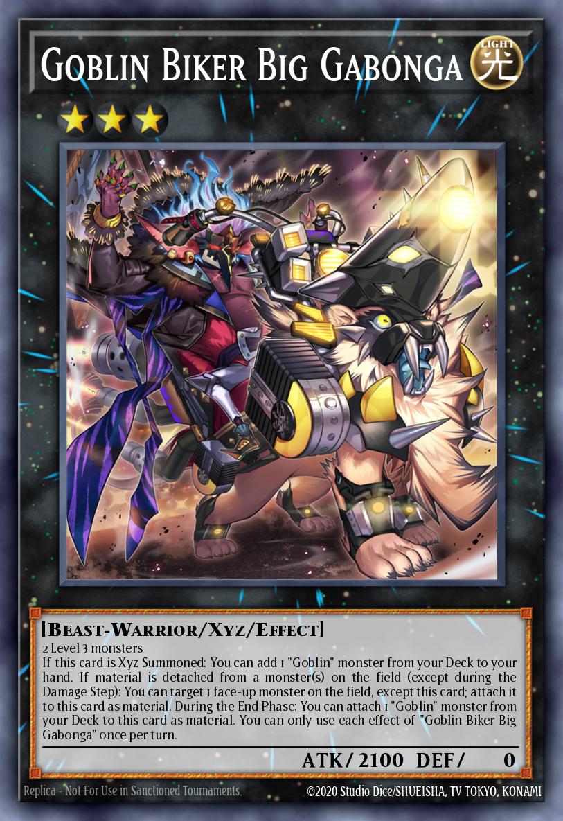 Goblin Biker Big Gabonga PHNI-EN047
