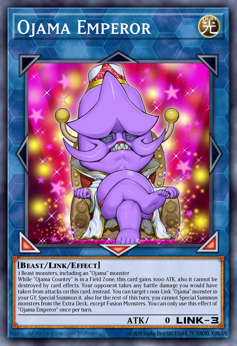 Ojama Emperor 