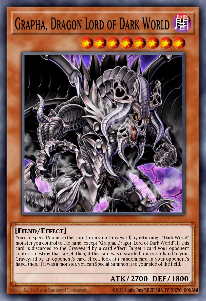 Grapha, Dragon Lord of Dark World SDGU-EN001