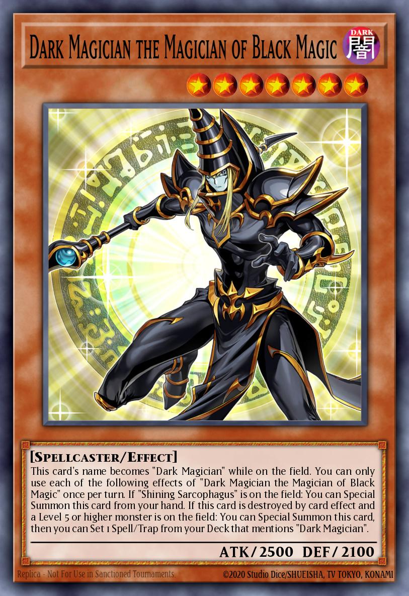 Dark Magician the Magician of Black Magic INFO-EN006